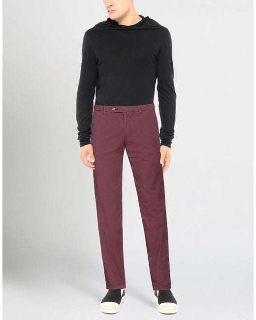 Tombolini Purple Pants for men