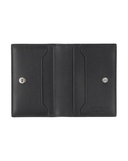 Tarjetero Montblanc de color Black