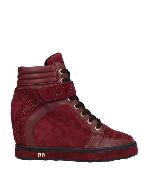 Baldinini Red Sneakers