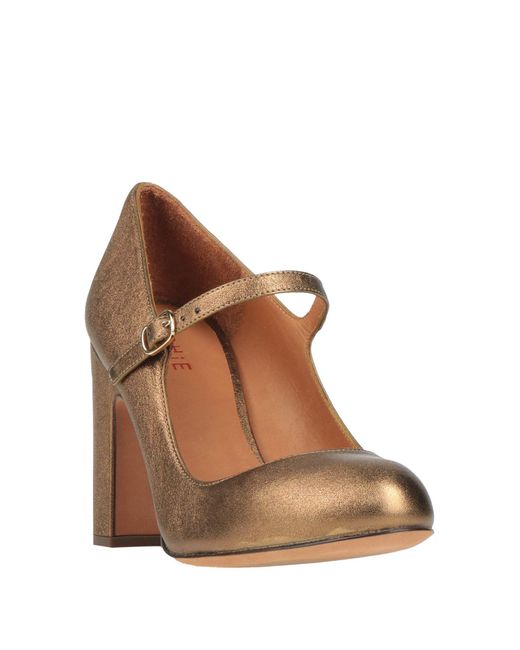 Chie Mihara Natural Pumps Leather