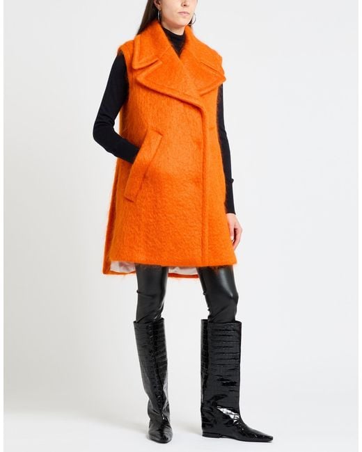 Abrigo Il Cappottino de color Orange