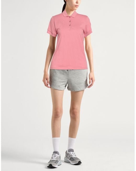 Colmar Pink Antique Rose Polo Shirt Cotton