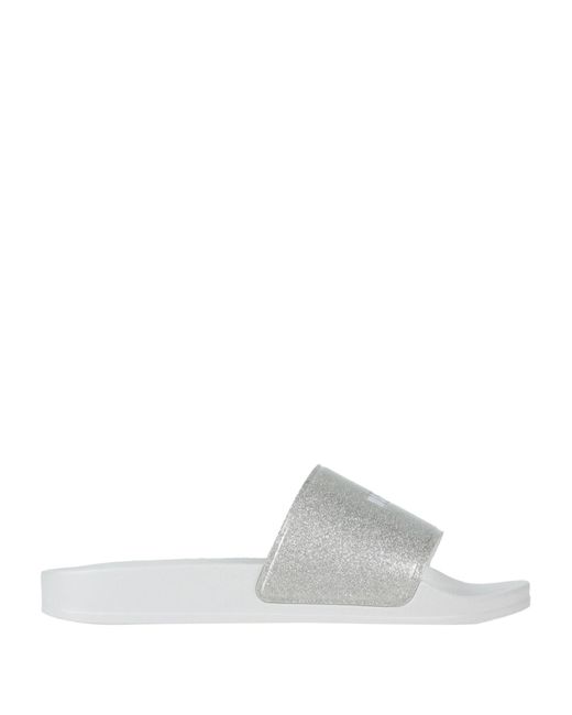 Sandales MSGM en coloris White