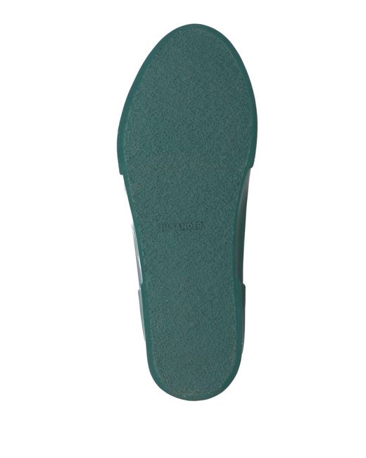 Jil Sander Blue Trainers for men