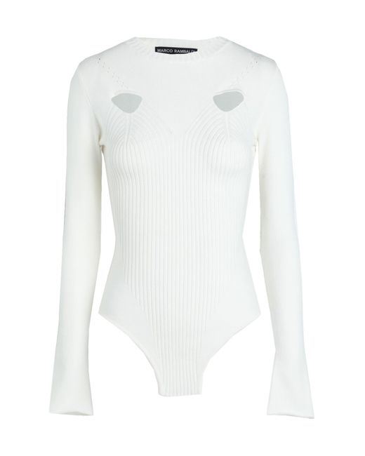 Marco Rambaldi White Jumper