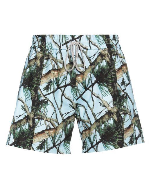 Just Don Green Shorts & Bermuda Shorts for men