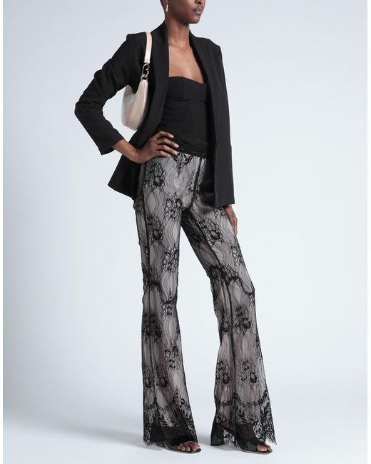 DSquared² Gray Pants Polyester, Polyamide, Cotton