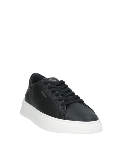 COPENHAGEN Black Sneakers Calfskin for men