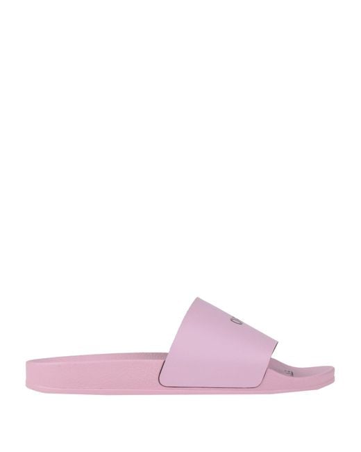 Sandali di Off-White c/o Virgil Abloh in Pink