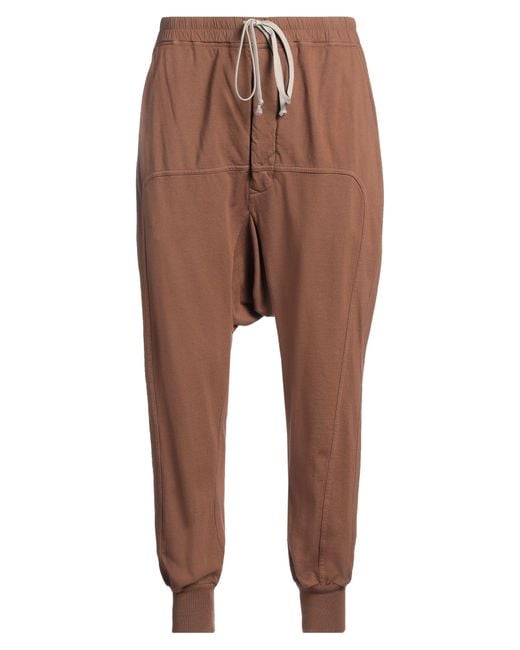Rick Owens Brown Trouser for men