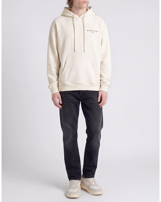 Ih Nom Uh Nit White Sweatshirt Cotton for men