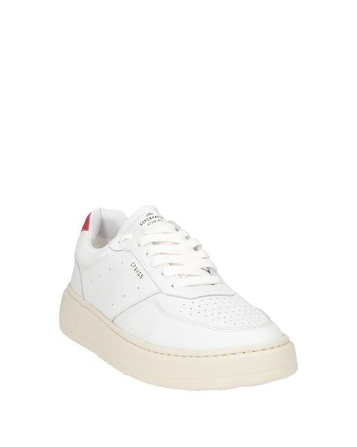 COPENHAGEN White Trainers for men