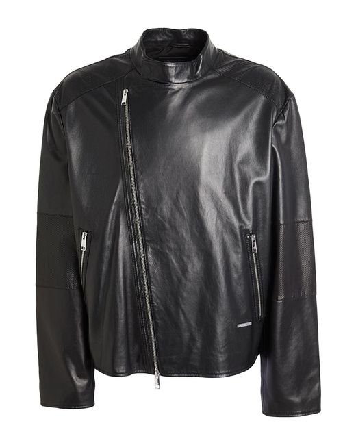 ARMANI EXCHANGE Black Jacket for men