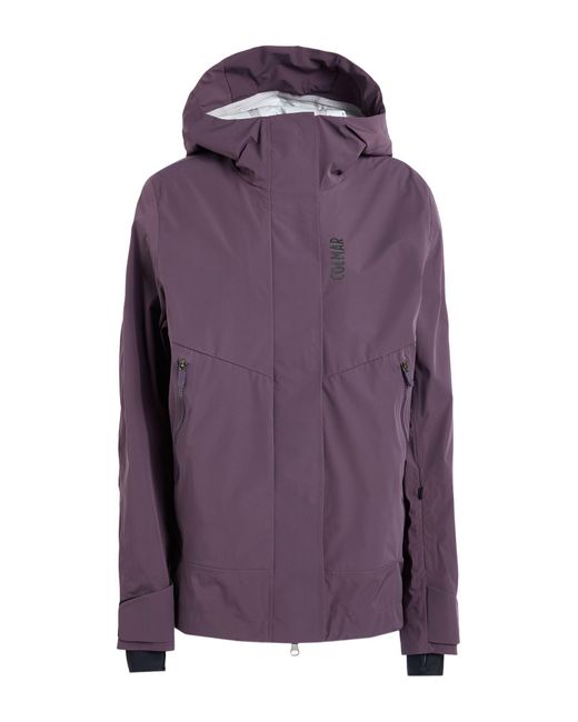 Colmar Purple Jacket Polyamide, Elastane