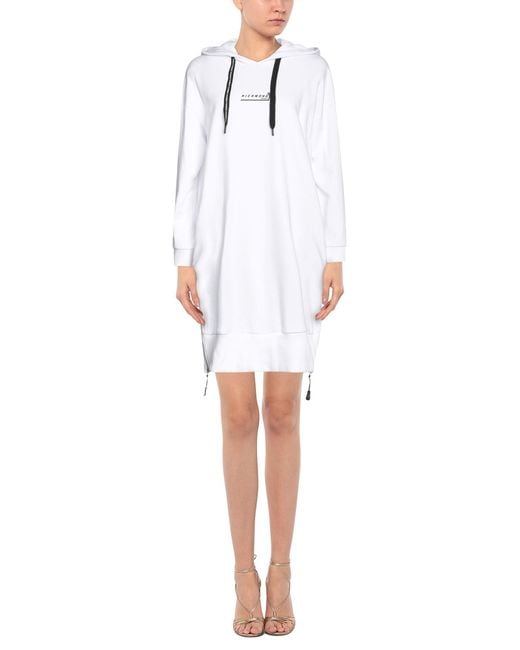 RICHMOND White Mini Dress