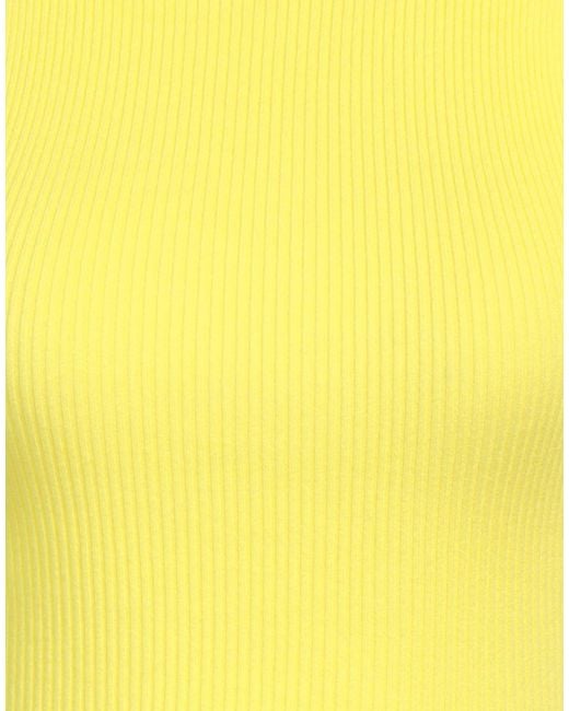 Aeron Yellow Top