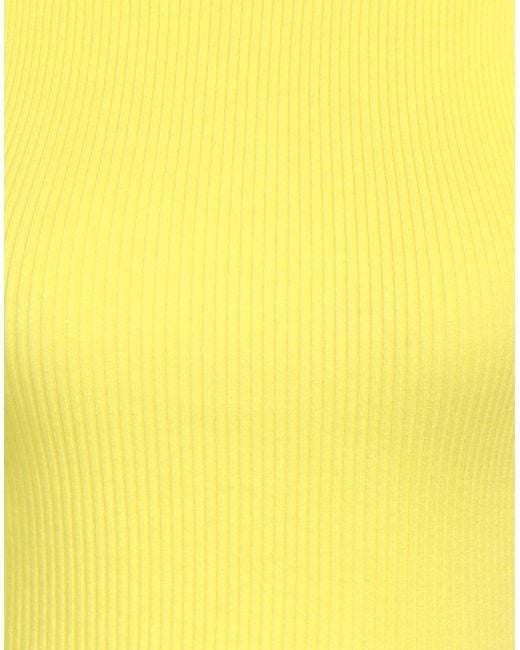 Aeron Yellow Top
