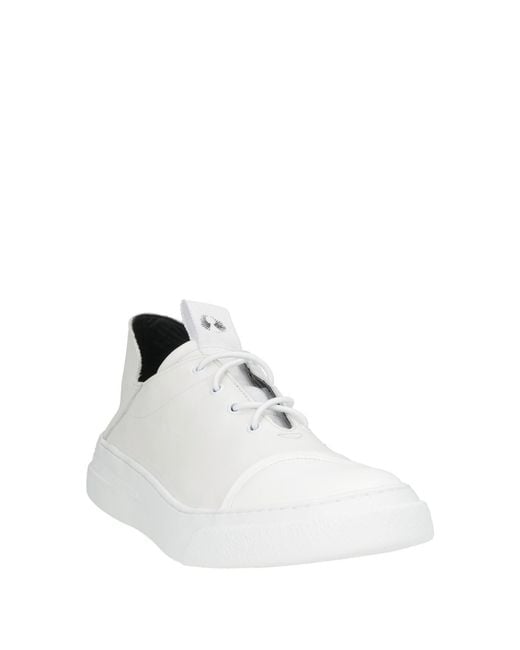 Bruno Bordese White Trainers for men