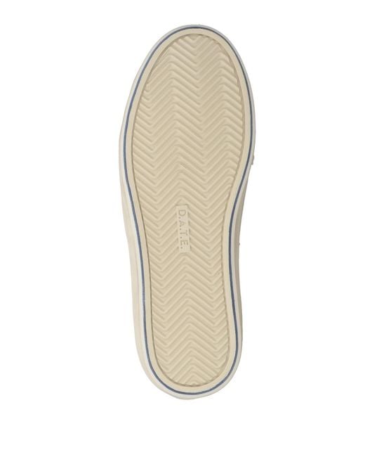 Date White Sneakers Leather