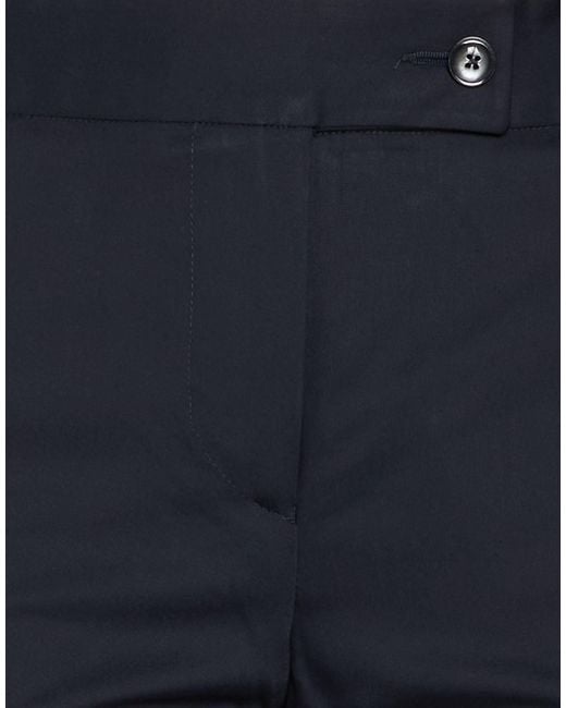 Kampos Blue Pants Viscose, Polyester, Elastane