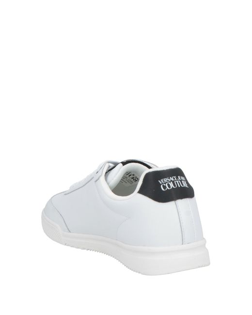 Versace White Sneakers Leather for men