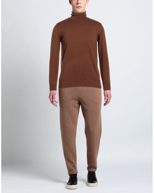 Liu Jo Brown Turtleneck for men