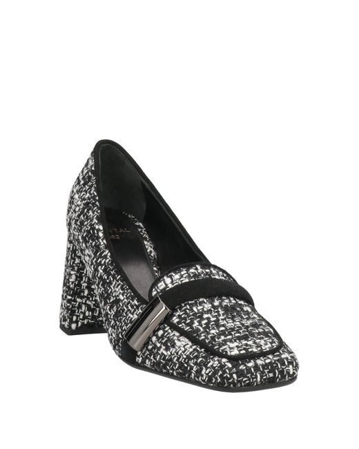 Chantal 1962 Gray Mokassin