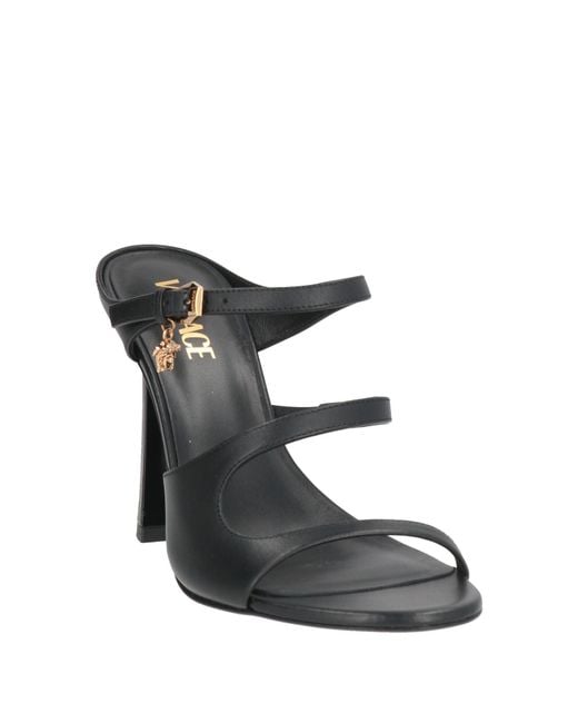 Versace White Sandals
