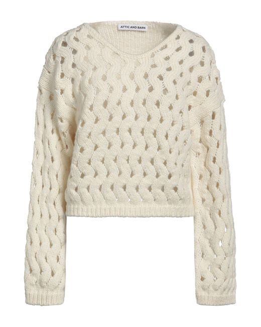 Attic And Barn Natural Sweater