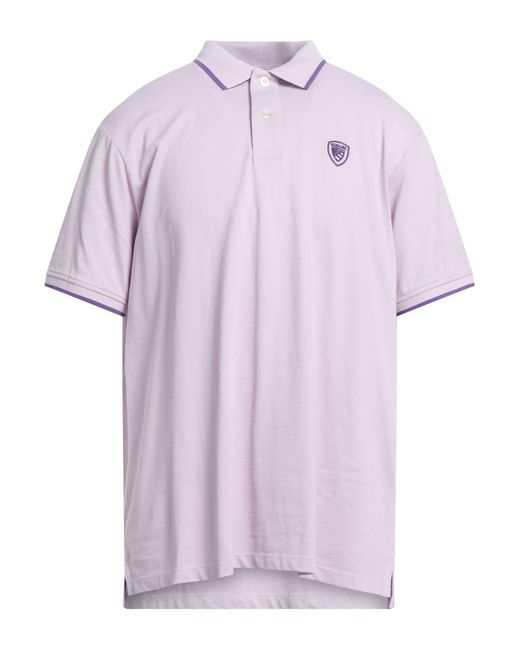 Blauer Purple Polo Shirt for men