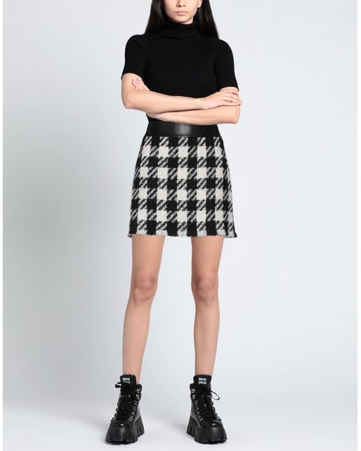 Dolce & Gabbana Black Mini Skirt