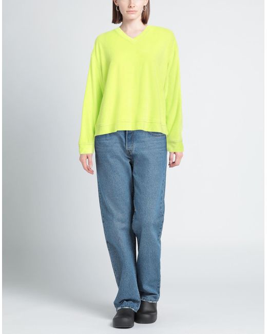 SKILLS & GENES Yellow Sweatshirt