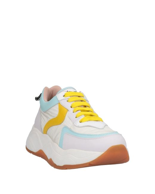 Voile Blanche White Trainers