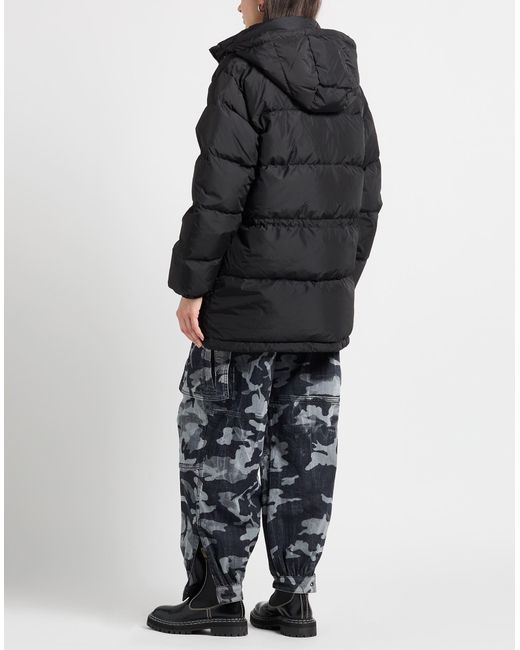 MSGM Black Puffer