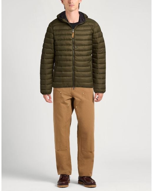 Armata Di Mare Green Puffer Polyamide for men