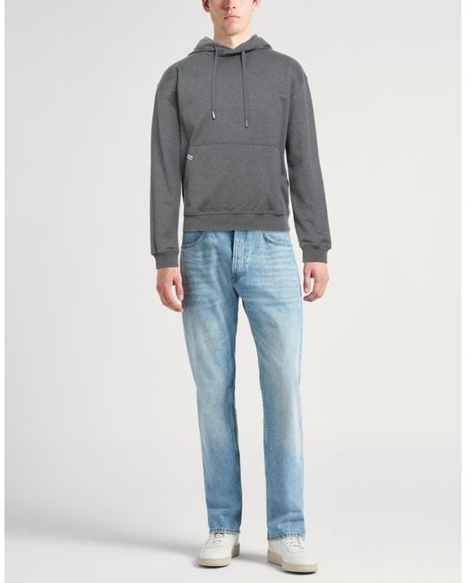 Fedeli Sweatshirt in Gray für Herren