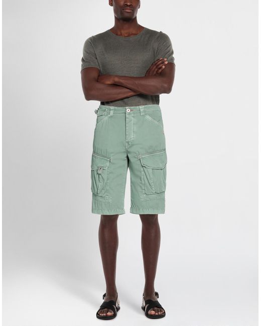 Berna Green Shorts & Bermuda Shorts for men