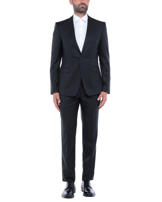 Armani Suit in Black for Men - Lyst