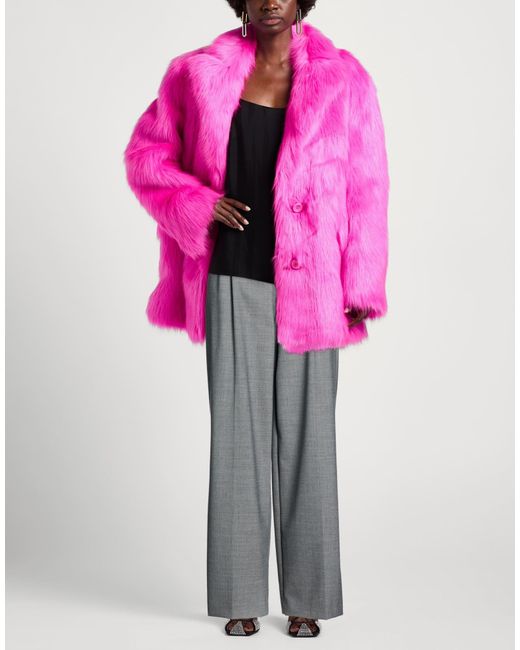THE GARMENT Gray Pants Polyester, Wool, Elastane