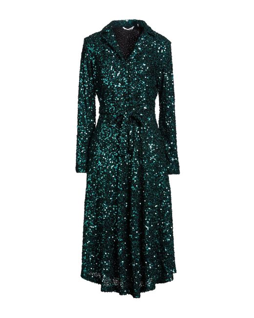 Caliban Green Midi Dresses