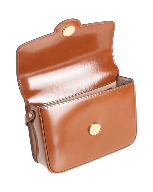 Tory Burch Brown Cross-Body Bag