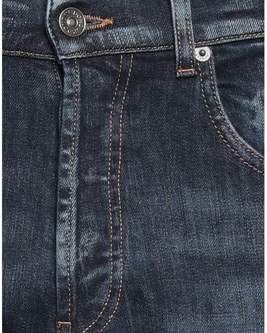 Dondup Blue Jeans Cotton, Elastane for men