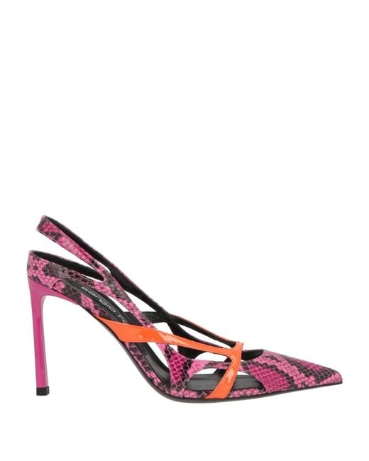 Sergio Rossi Pink Pumps