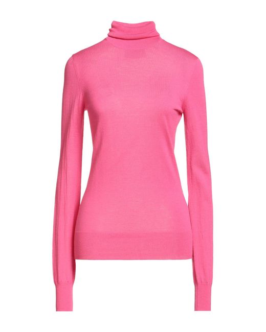 Col Roulé Laurence Bras en coloris Pink
