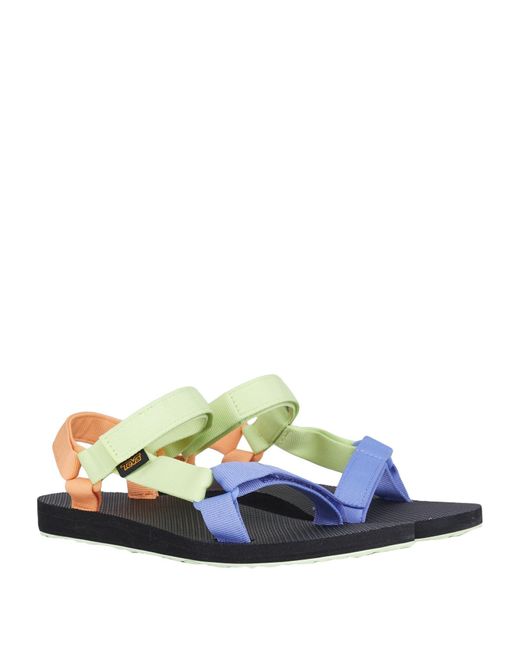 Teva White Sandals