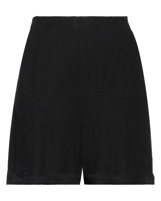 Caractere Black Shorts & Bermuda Shorts
