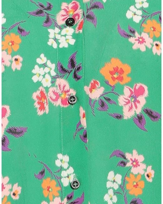 MSGM Green Shirt