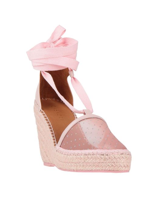 Casadei Pink Espadrilles