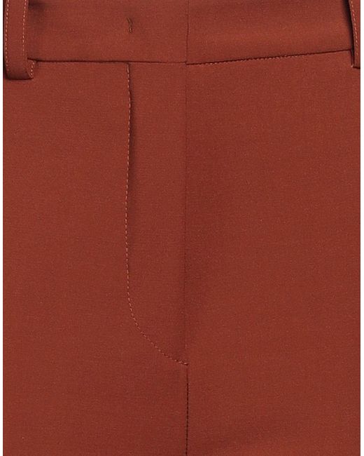 Etro Red Trouser