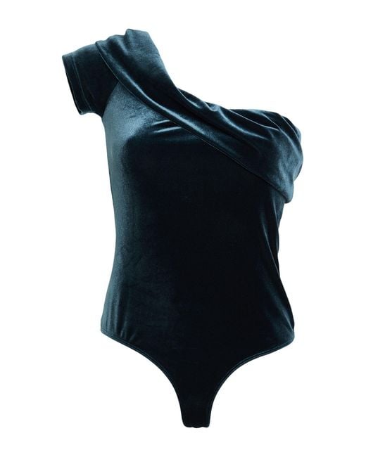 Agolde Blue Bodysuit